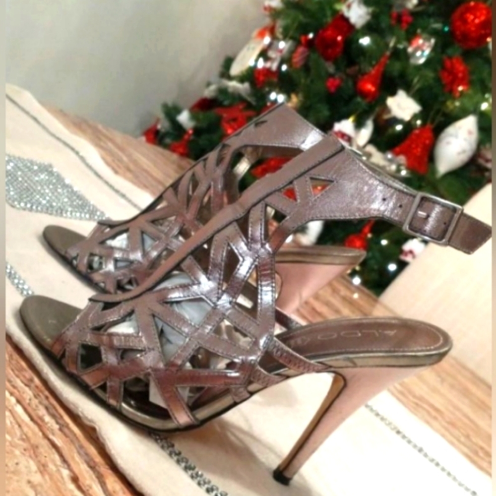 Aldo High heel sandals size 8